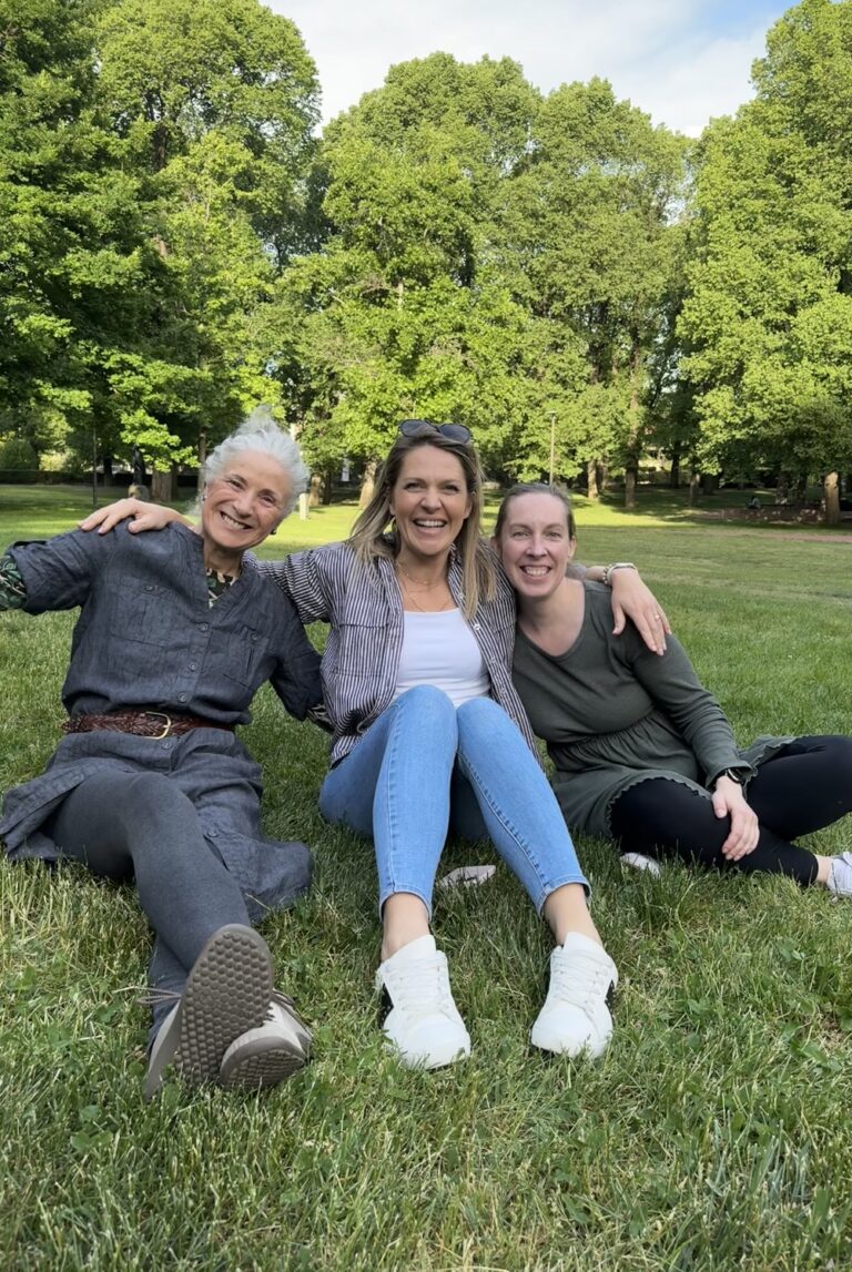 ADHD women connecting across countries-Mariane Power, Leonie-Ruth Acland, & Rachael Massey